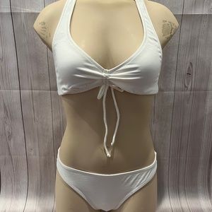 J Crew White Bikini NWT